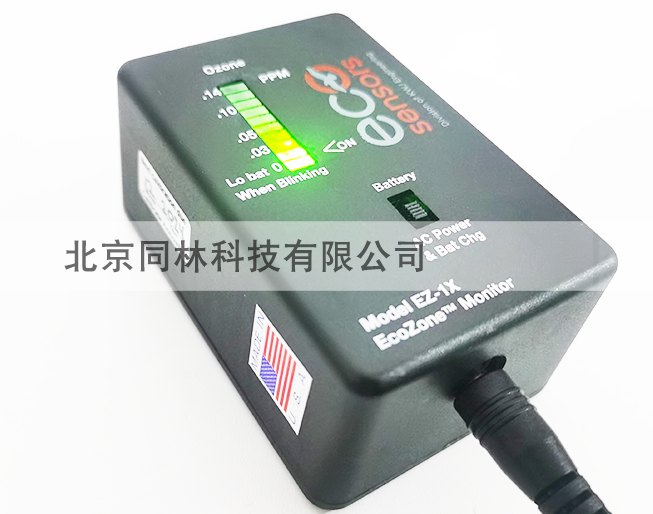 美國EcoZone EZ?1X臭氧檢測儀預熱時間