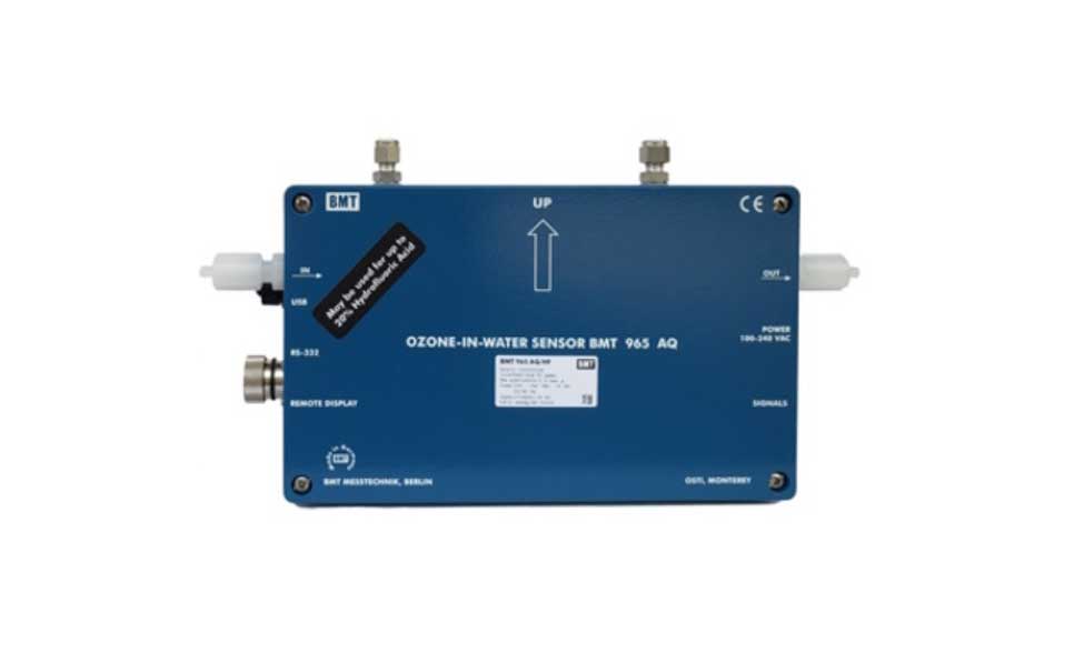 BMT 965 臭氧水傳感器選型指南:AQ-LC vs AQ/HF 區別